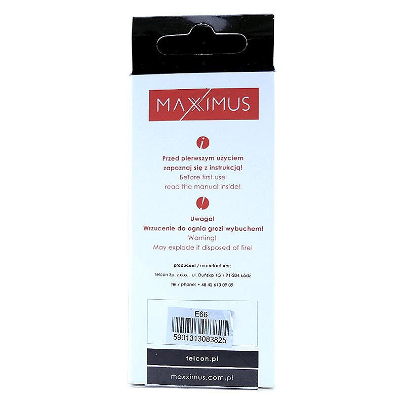 BAT. MAXXIMUS NOK E66/E75 1150 LION3120C/6600S/C5-03/E75/8800A - Billede 5